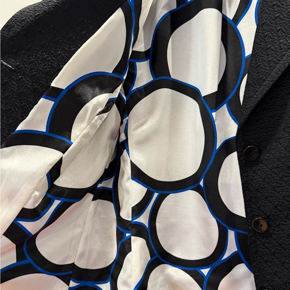 Chico's Black Textured Blazer - Picture 2 of 7